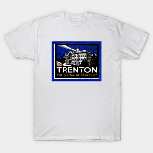 1915 Visit Trenton New Jersey T-Shirt